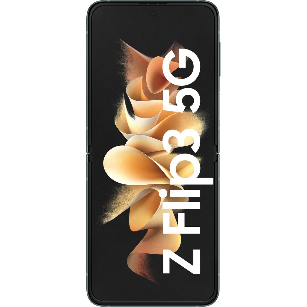 Samsung Smartphone »Galaxy Z Flip 3 5G, 128GB«, (17,03 cm/6,7 Zoll, 128 GB Speicherplatz, 12 MP Kamera)
