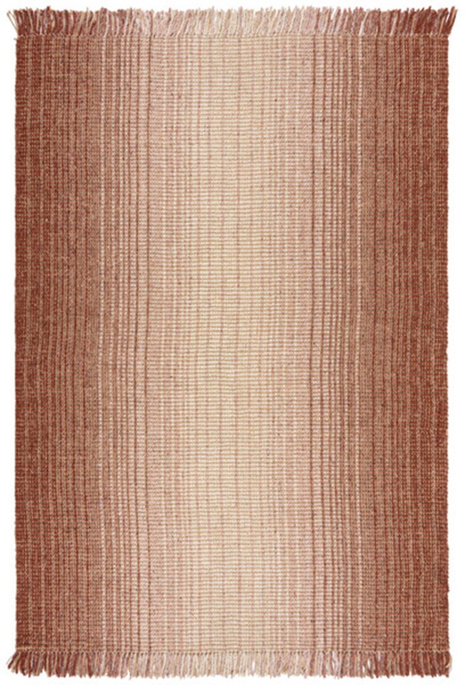 FLAIR RUGS Teppich »Jute Ombre«, rechteckig, 8 mm Höhe