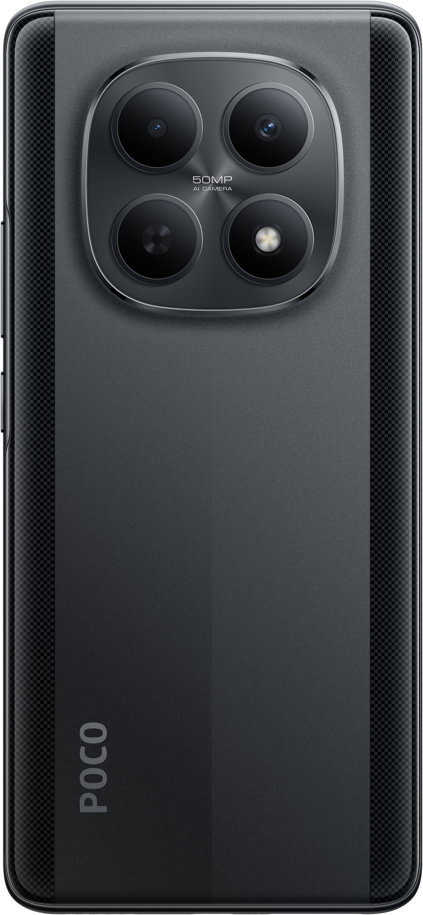 Xiaomi Smartphone »POCO M8 5G« schwarz