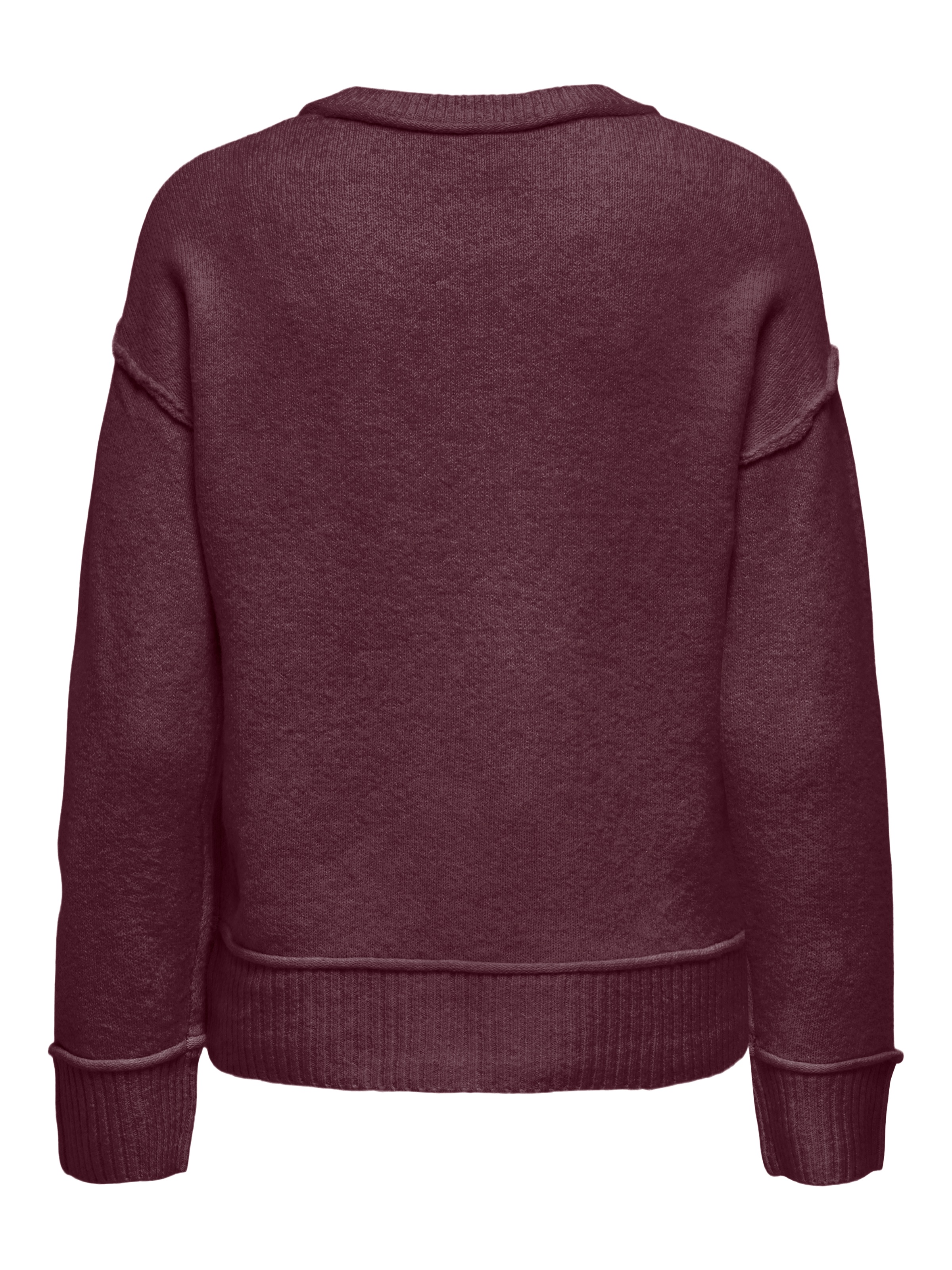 ONLY Strickpullover »ONLHAZEL LS DETAIL O-NECK  BF KNT«