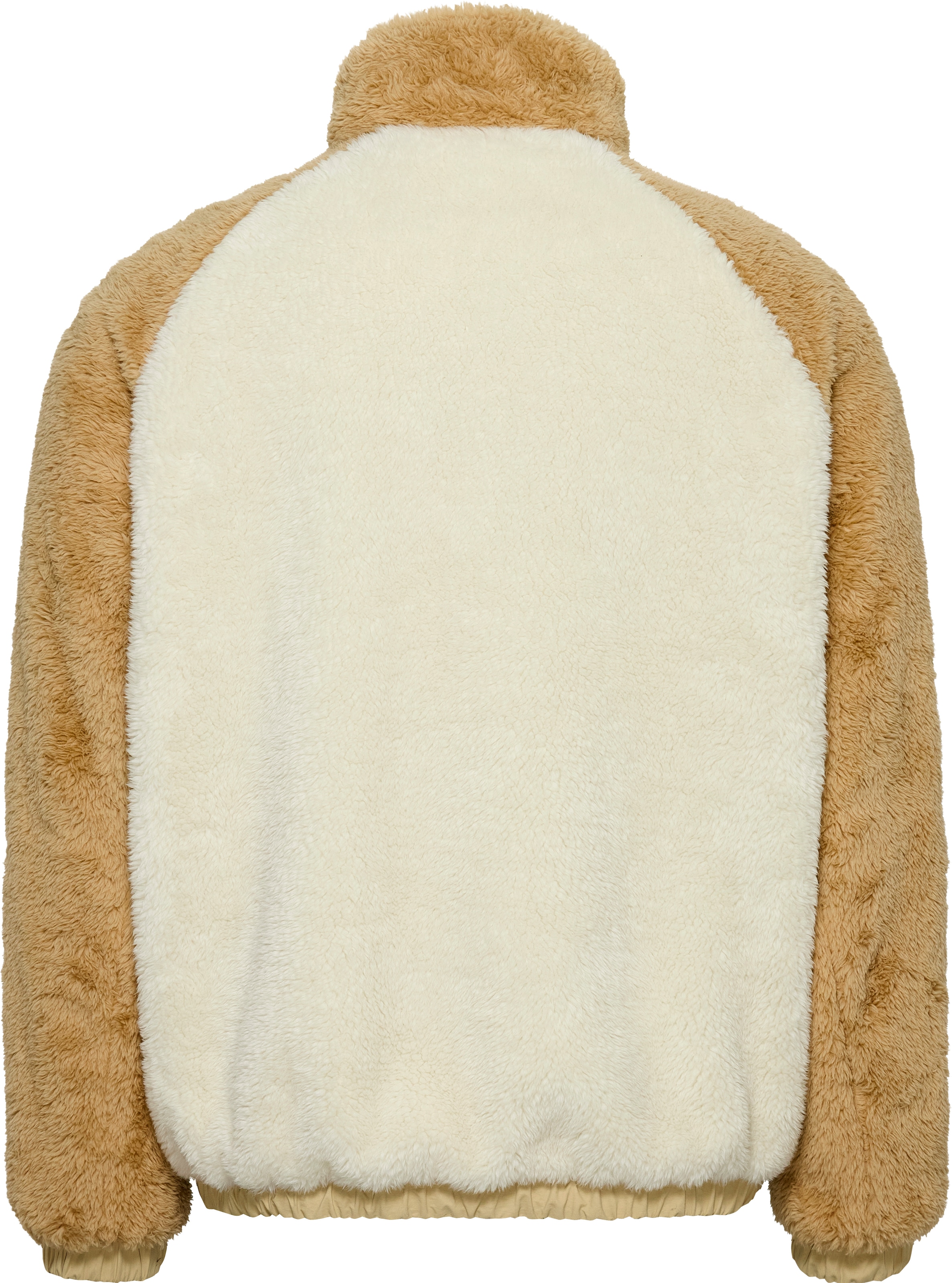 Tommy Jeans Bomberjacke »TJM FLUFFY REVERSIBLE JACKET EXT«, mit kontrastfarbenen Ärmeln