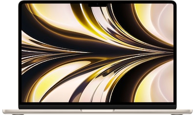 Apple Notebook »MacBook Air«, 34,46 cm, / 13,6 Zoll, Apple, M2, 10-Core GPU, 512 GB SSD kaufen