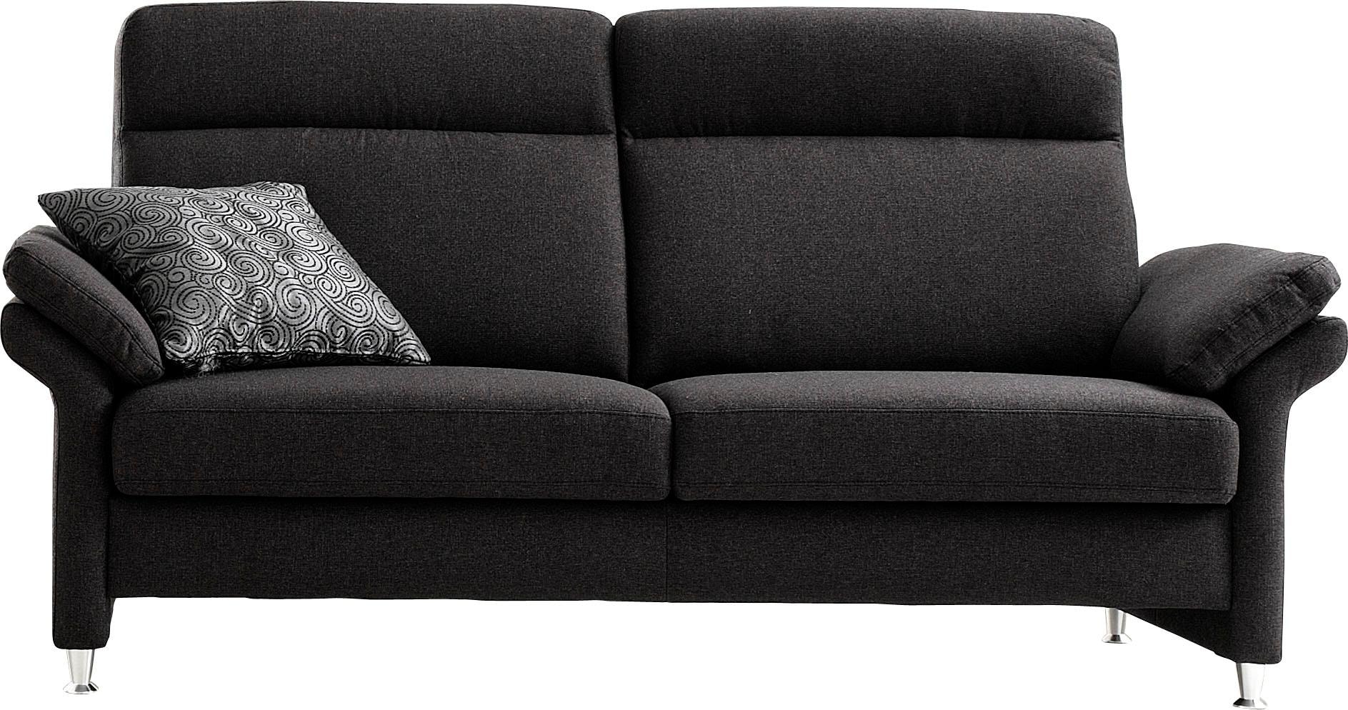 Home affaire 3-Sitzer »Mailand«, mit komfortablem Federkern-Sitz, wahlweise mit Move-Funktion