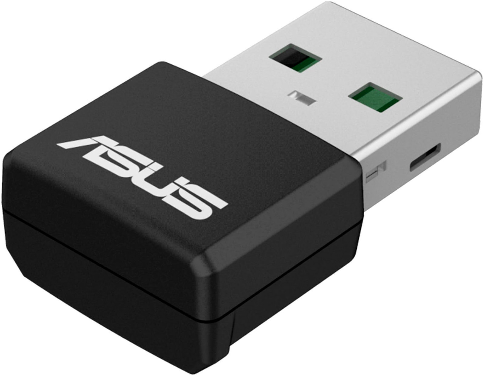 Asus Netzwerk-Adapter »AX55 Nano AX1800« USB-WLAN-Adapter