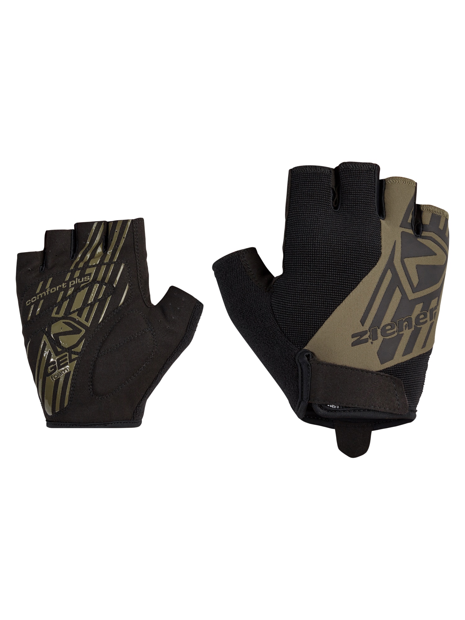 Fahrradhandschuhe „CRISPIN“, Gr. 9, grün