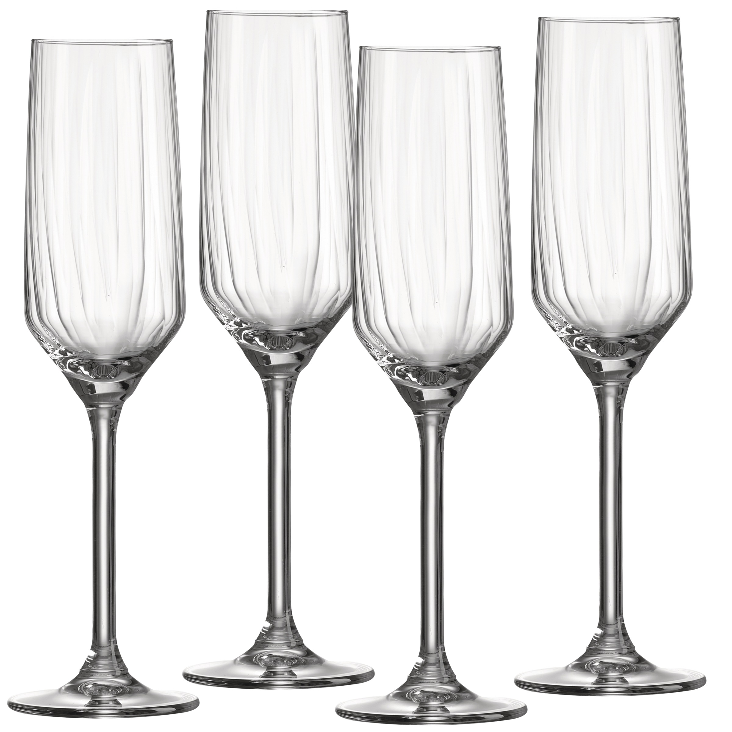 Ritzenhoff & Breker Sektglas »Jive«, (Set, 4 tlg.), 4er Set, je 220 ml günstig online kaufen
