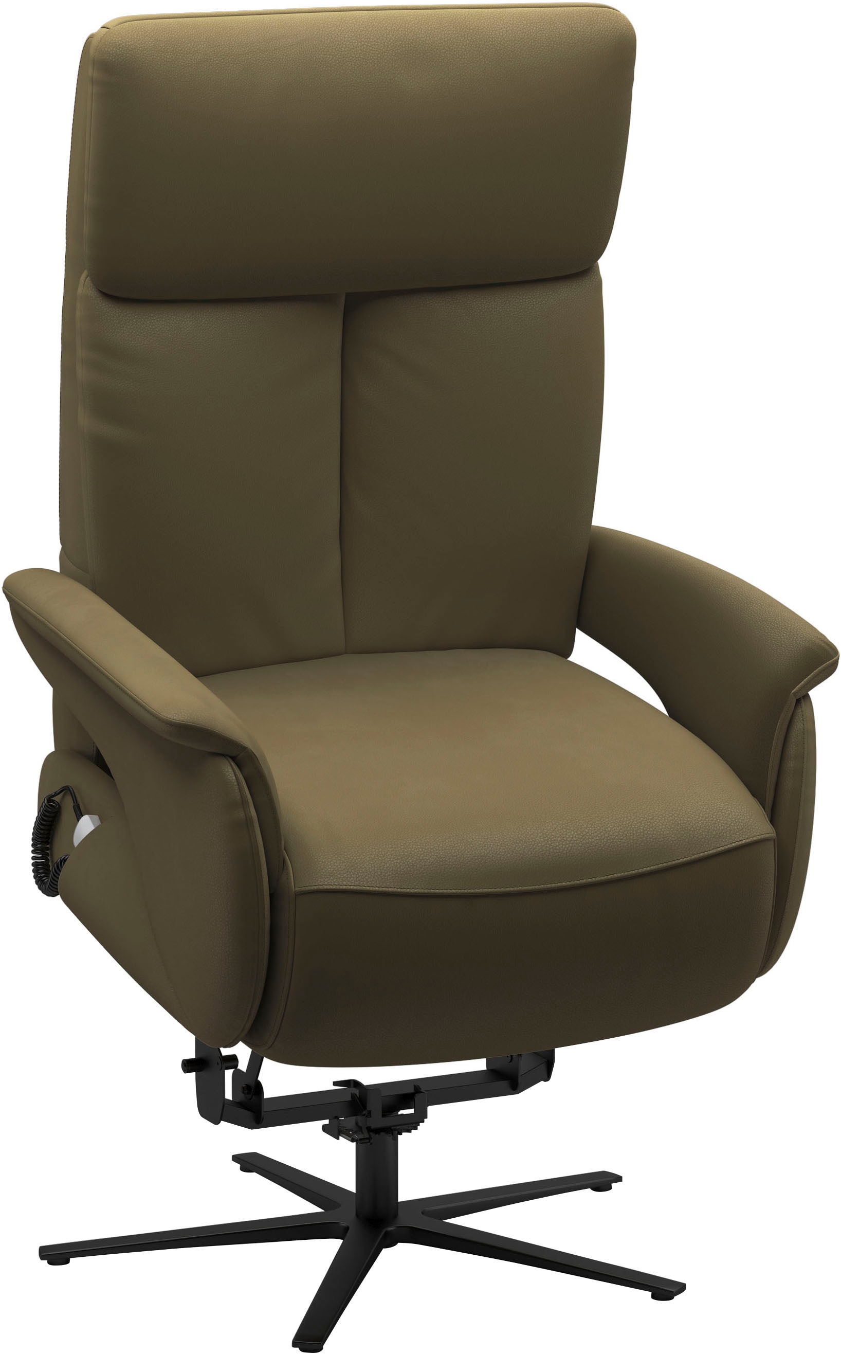 sit&more TV-Sessel »TV Sessel Triple Seven Xtra large«, mit Herz-Waage und 3 Motoren