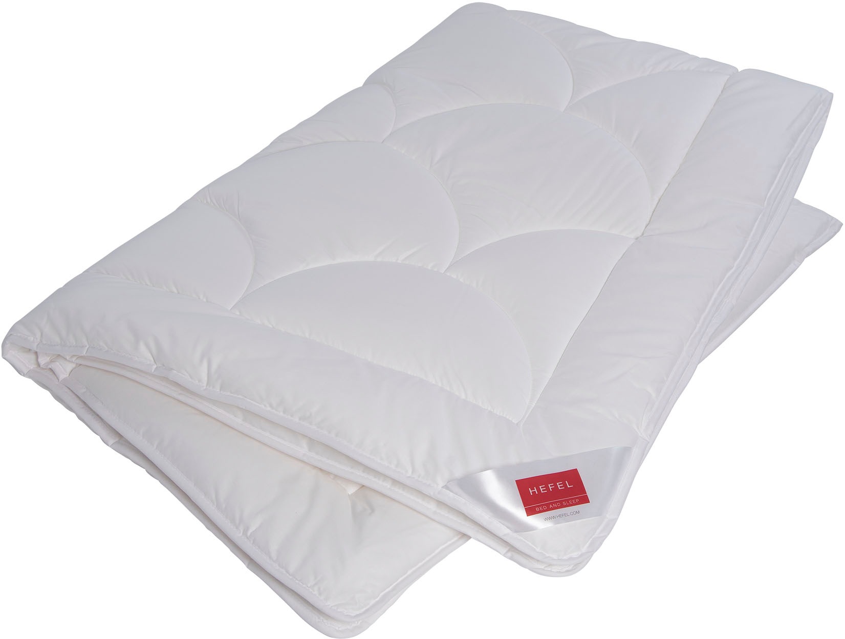 Hefel 4-Jahreszeitenbett »Edition 101, Bettdecke für Sommer und Winter«, 4-Jahreszeiten, Füllung 100% Naturfaser TENCEL™, Bezug Baumwolle, (1 St.), Bettdecke in 135x200 cm, 155x220 cm und weiteren Größen