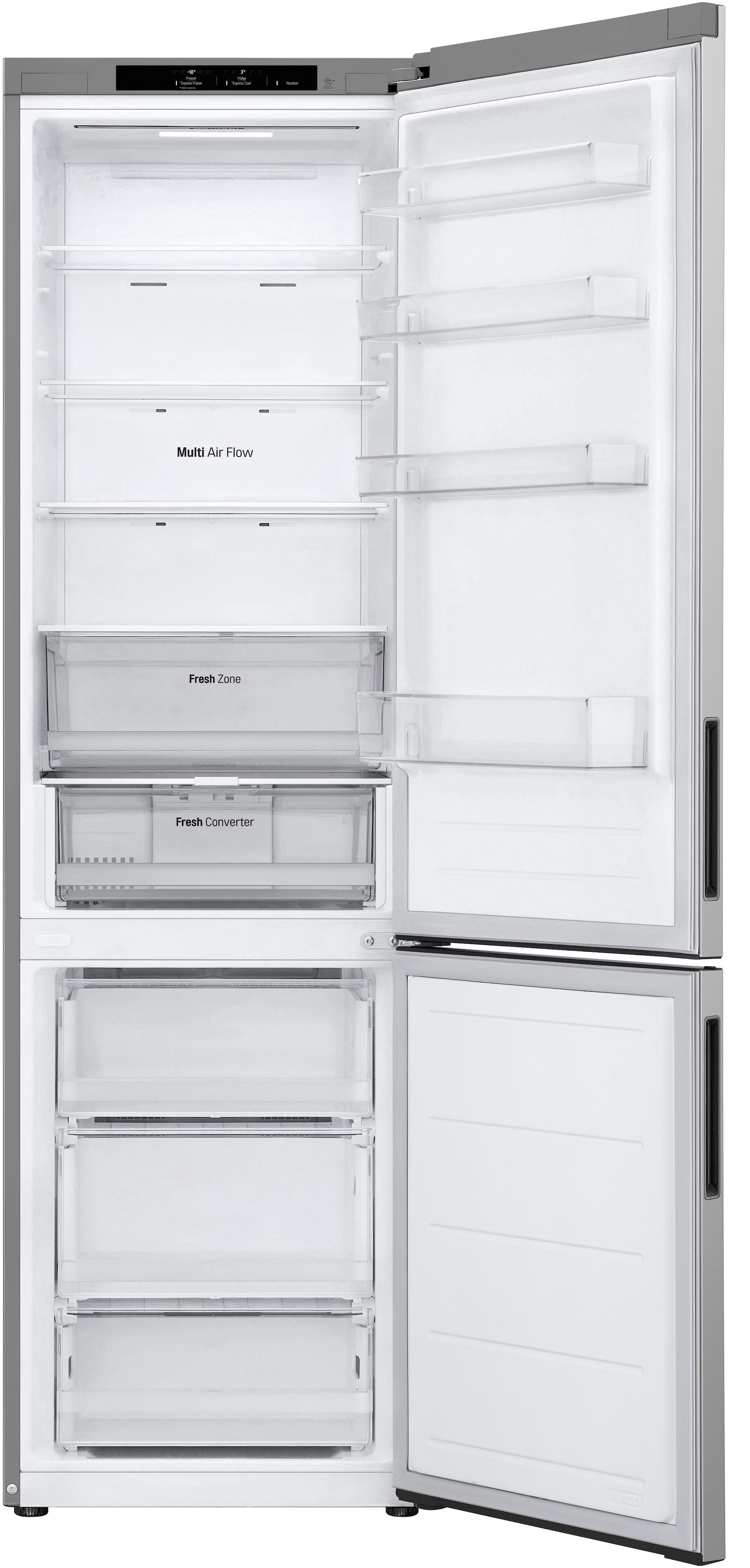 LG Kühl-/Gefrierkombination »GBV22NCBPY«, FRESHConverter® Schublade: variable Temperatur für mehr Frische