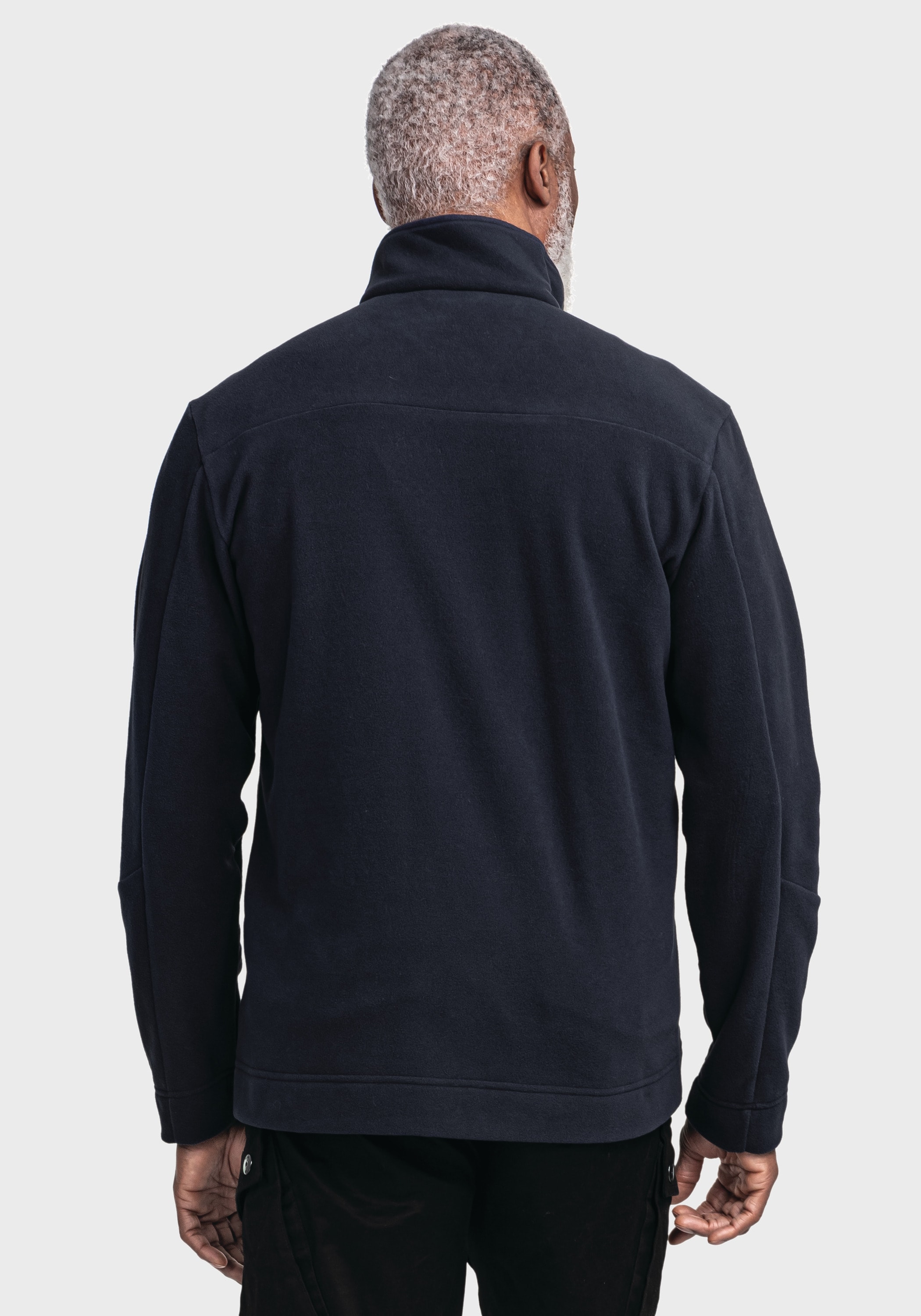 Schöffel Fleecejacke »Urban Fleece Jk Style Karif MNS«, ohne Kapuze