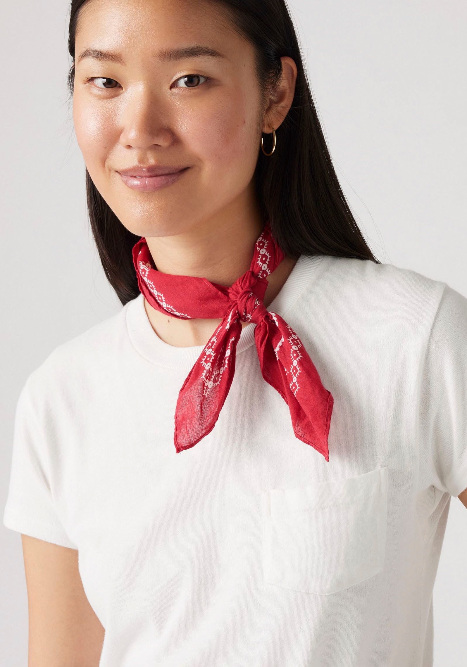 Levi's® Bandana »UNISEX« Paisley-Nickituch