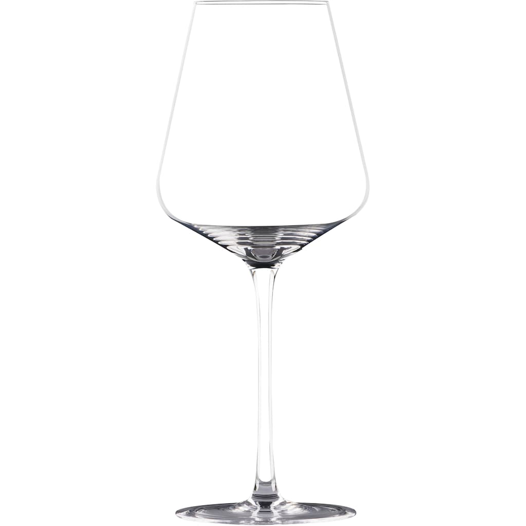 SABATIER International Rotweinglas, (Set, 2 tlg., 2 x Rotwein Kristallglas)