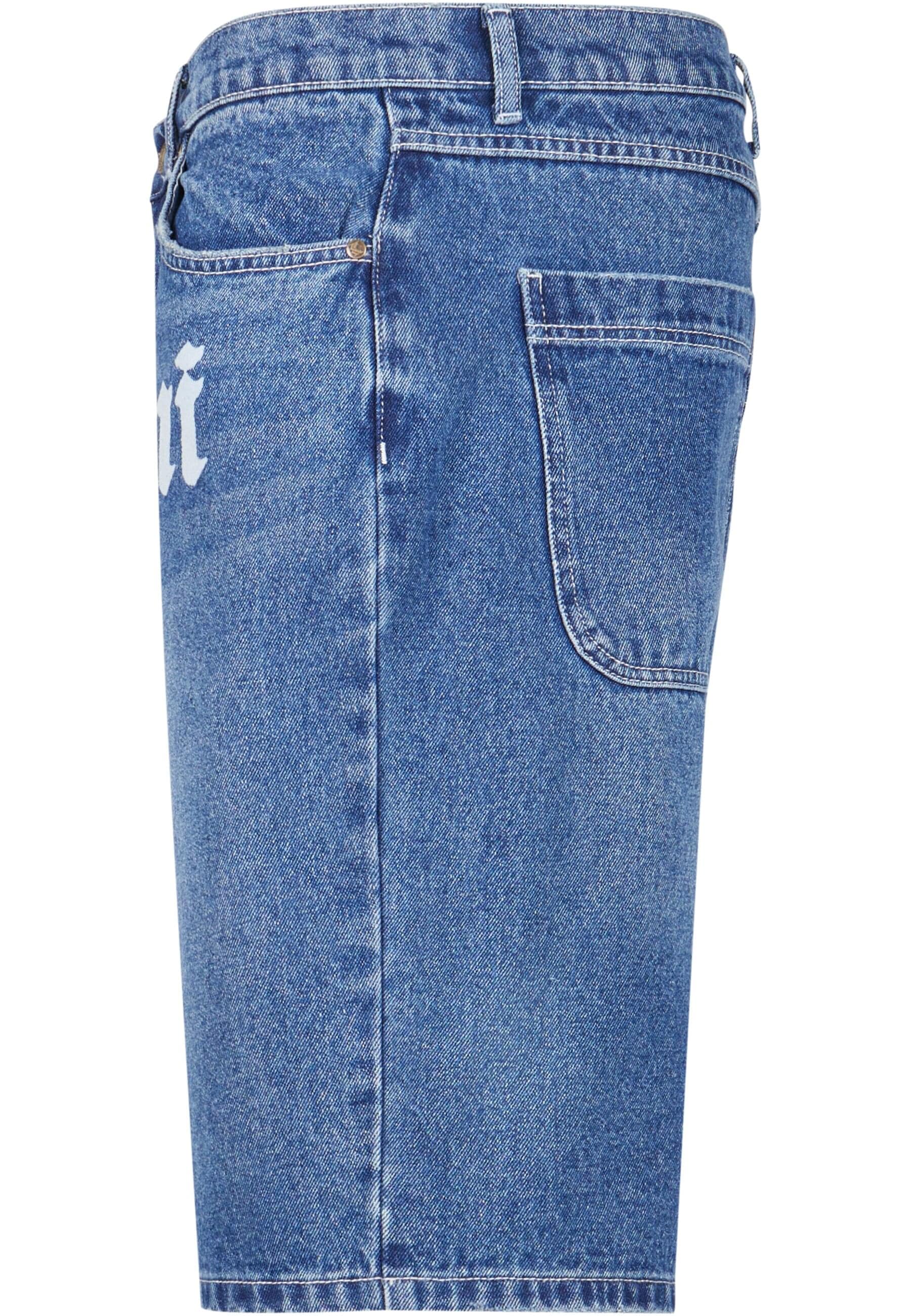 Karl Kani Shorts »Karl Kani Herren Karl Kani OG Old English Denim Shorts«