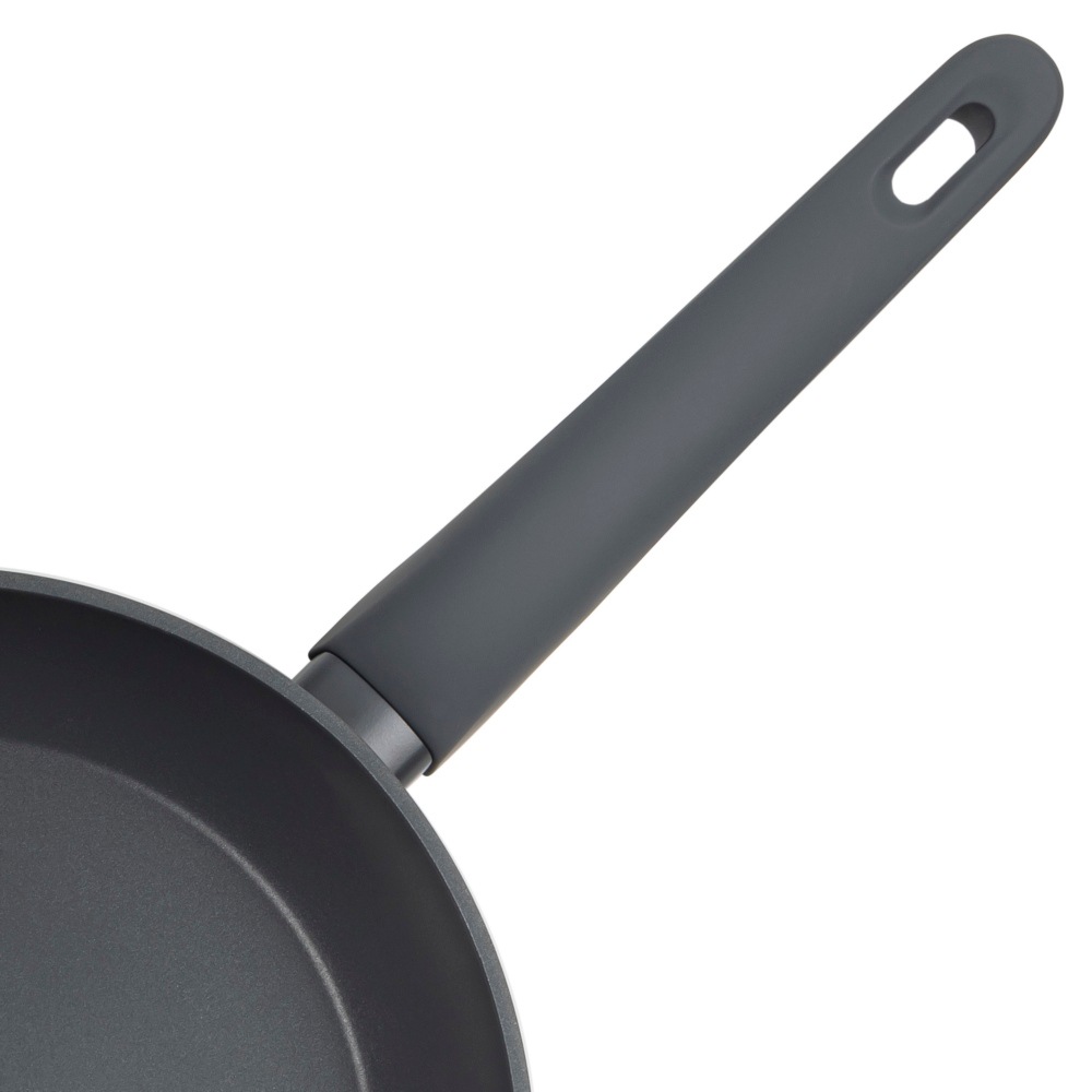 RESTO Kitchenware Bratpfanne »Cas, Universalpfanne mit ergonomischem Soft-Touch Griff«, Aluminium, (1 tlg.), mit keramischer Antihaftbeschichtung, PFAS-frei