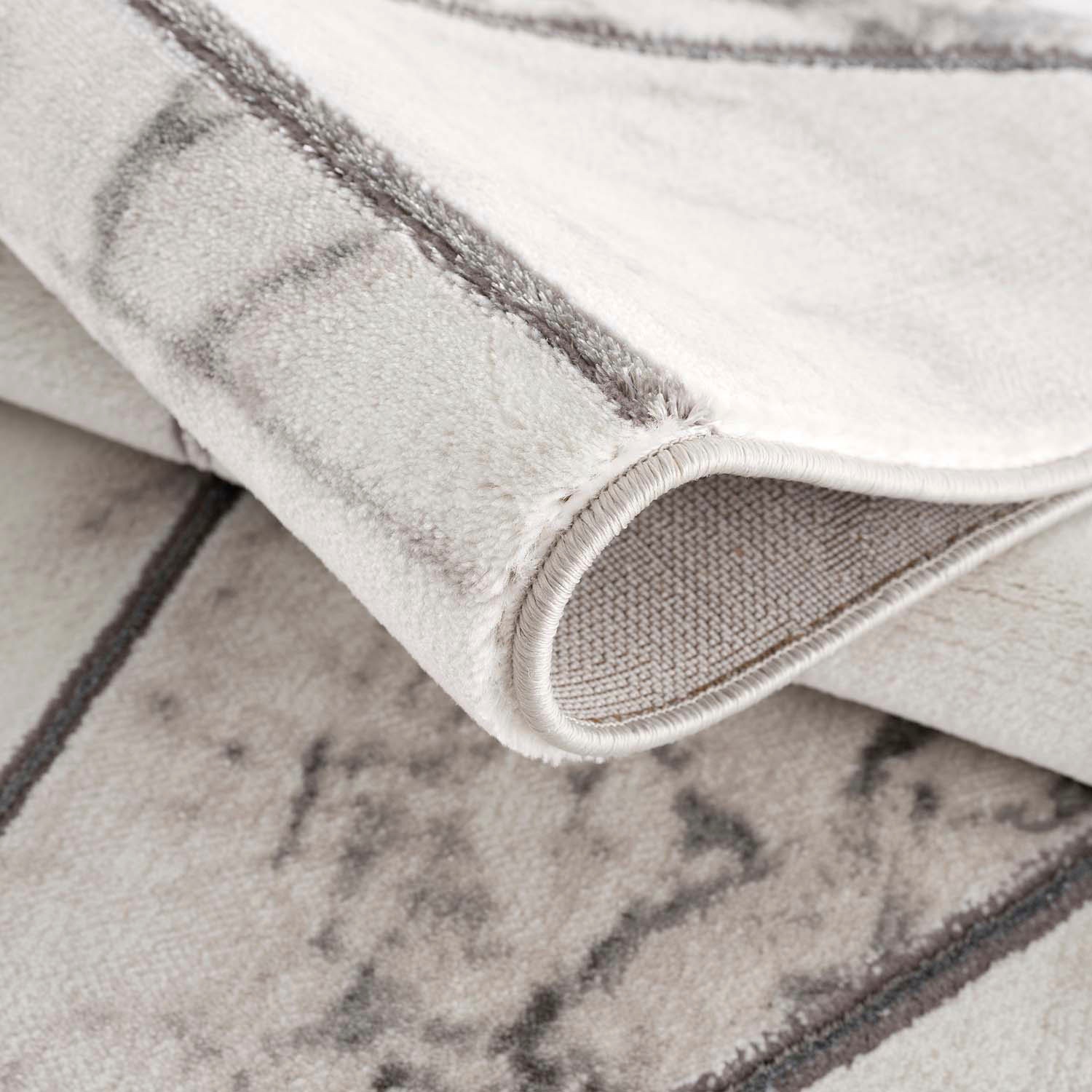 Carpet City Teppich »Noa 9288«, rechteckig, 11 mm Höhe, Kurzflor, Modern, Weicher For, Pflegeleicht
