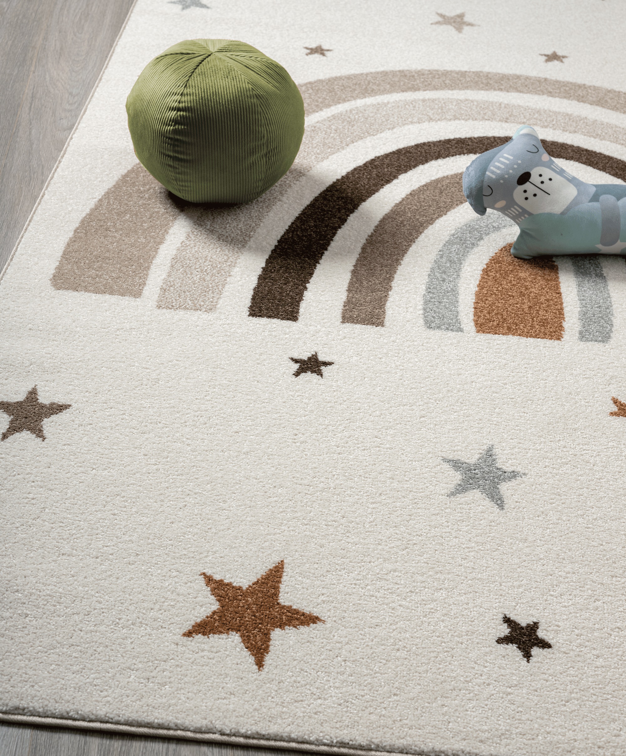 the carpet Teppich »Beat Kids«, rechteckig, 9 mm Höhe, Kids Kinderzimmer Teppich strapazierfähig und pflegleicht