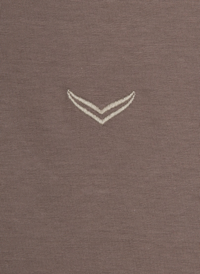 Trigema T-Shirt »TRIGEMA T-Shirt aus 100% Biobaumwolle«, (1 tlg.)