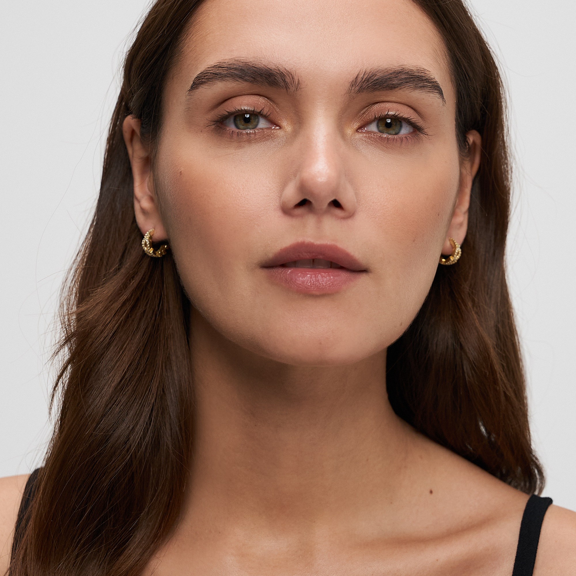 Tamaris Paar Creolen »Schmuck Geschenk Silber 925 Creole Love Letters«