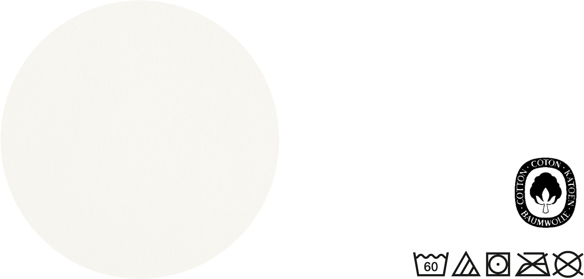 Biberna Nackenrollenbezug »Michi«, (2 St.), Jersey (1 Pack mit 2 Stück),  dichte, feinfädige Single-Qualität | Kissenbezüge