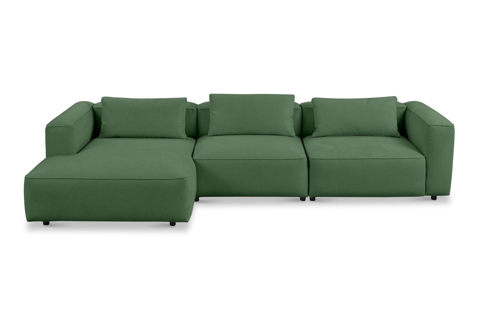 andas Ecksofa »Tvinnet«, Breite 317 cm, extra tiefe Sitzfläche, kubisches Sitzvergnügen
