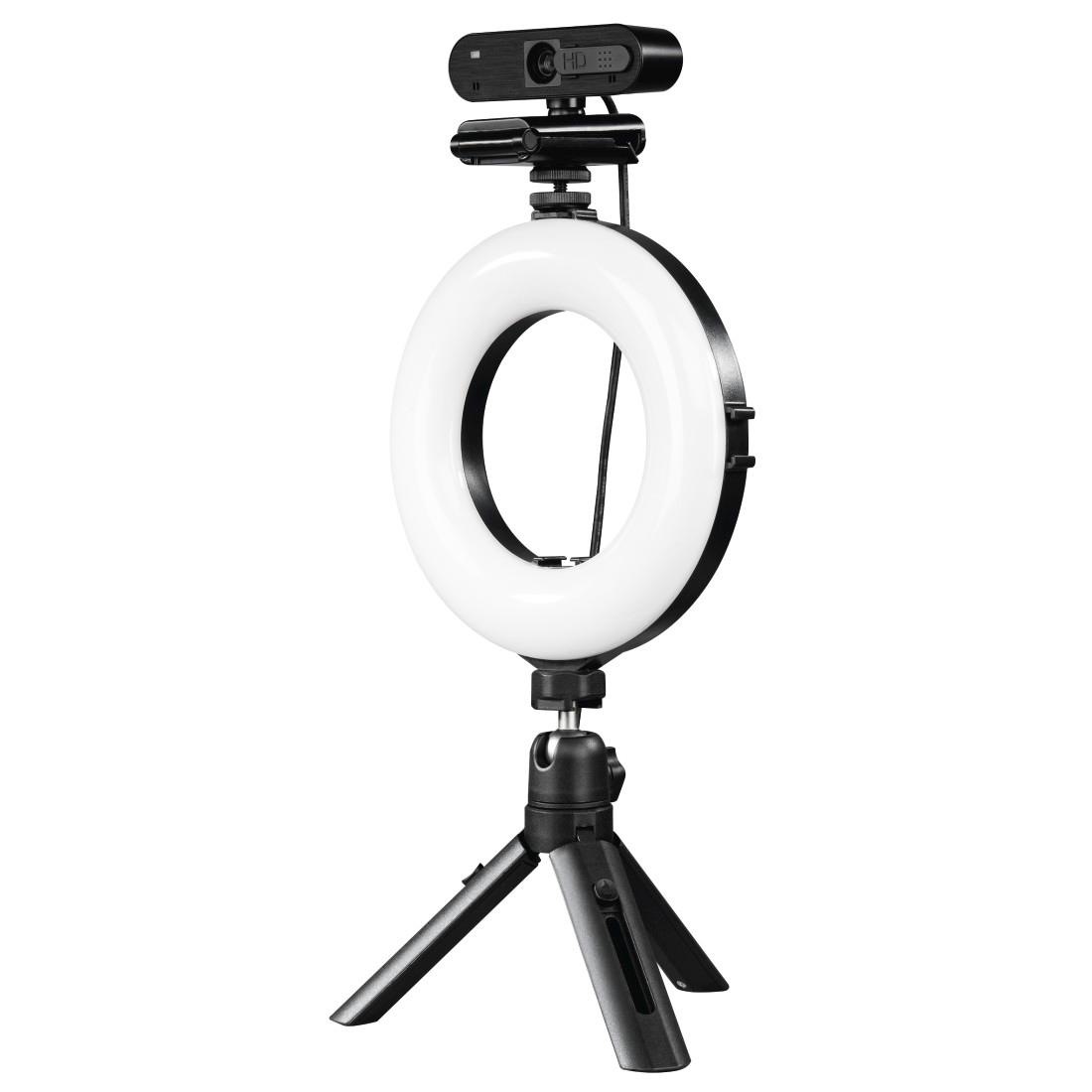 Hama Ringblitz »LED-Ringleuchte, Set für Smartphone u. Tablet "SpotLight Work Area 67"« kaufen