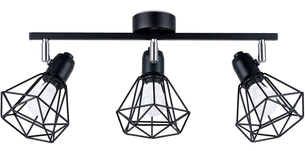 SOLLUX lighting Deckenleuchte »ARTEMIS«, 3 flammig, Leuchtmittel E14   ohne günstig online kaufen