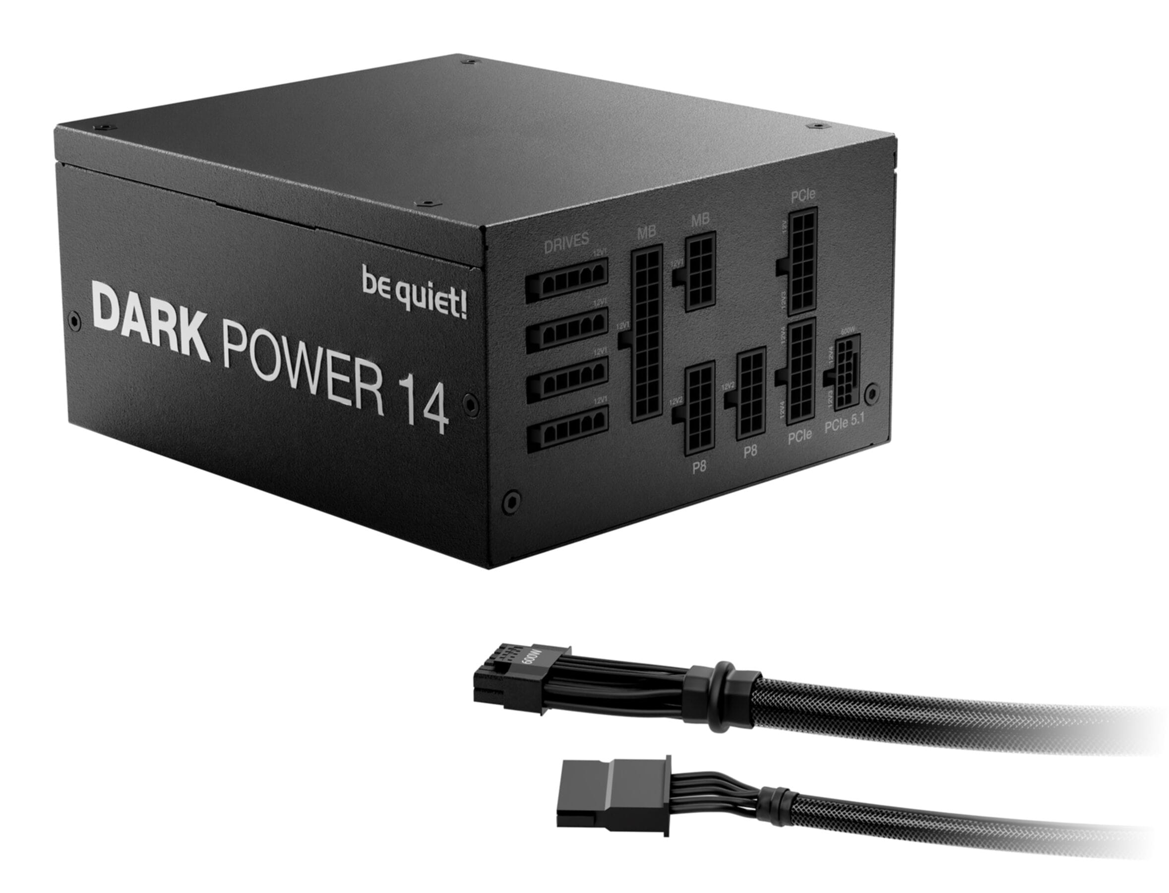 be quiet! Netzteil »Dark Power 14 850 W - 80 Plus Titanium«
