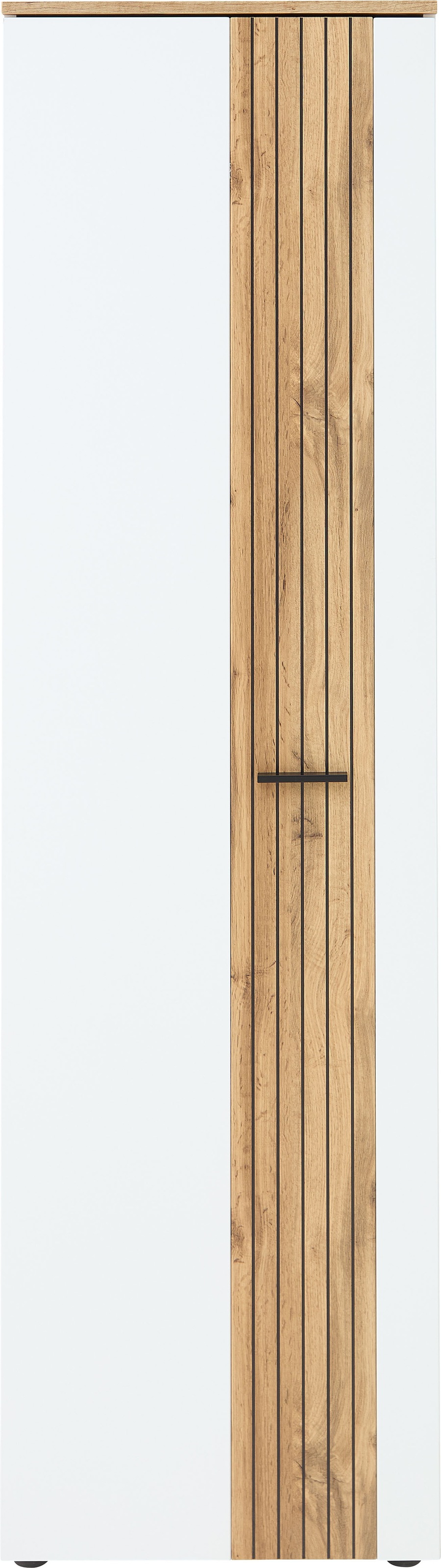 Innostyle Garderobenschrank »Garderobenschrank Sparks, 57x202x38cm (B/H/T)«, (1 St.), 1 türig, 1 Kleiderstange, Softclose