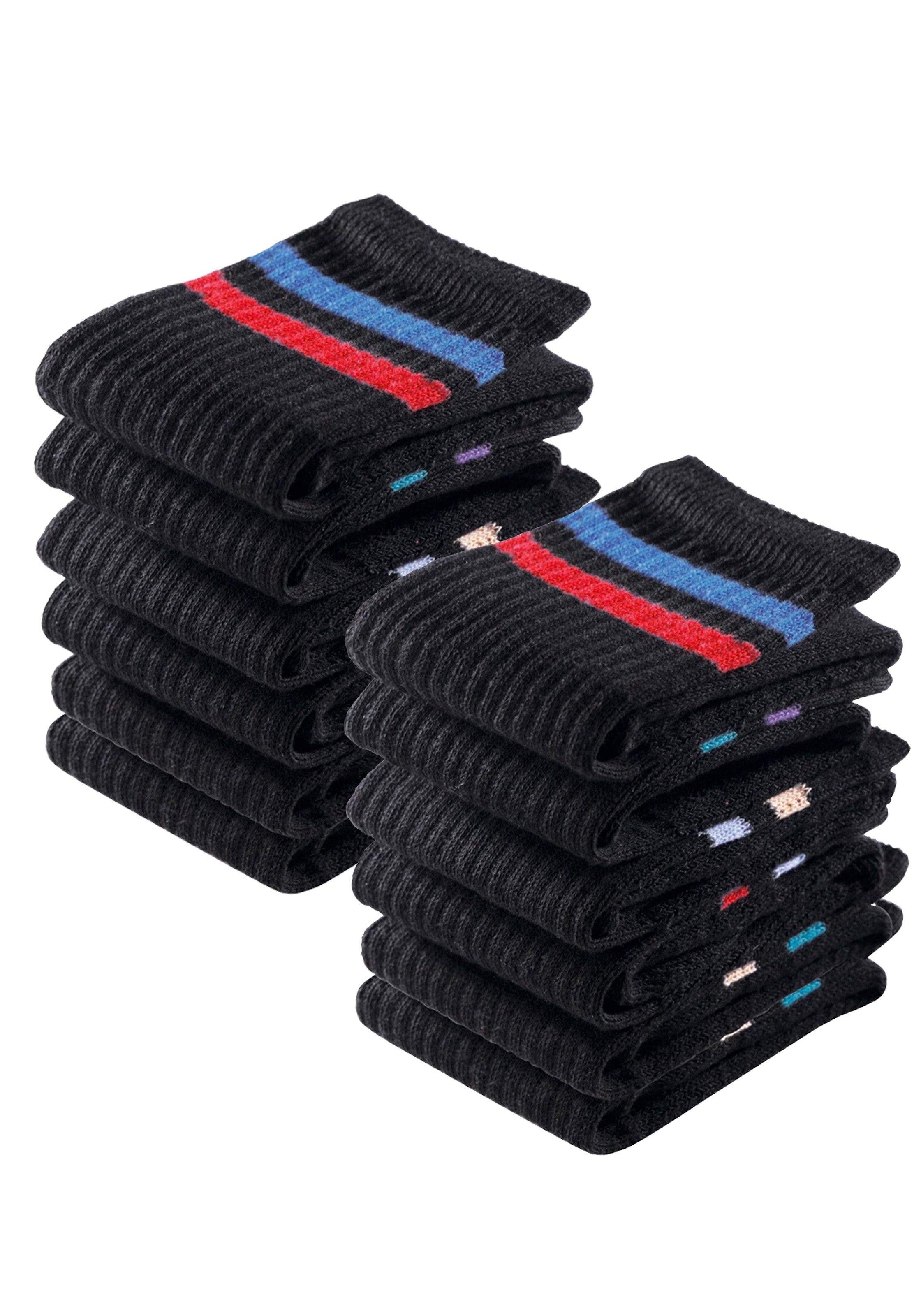 Go in Tennissocken, (Packung, 12 Paar), mit Frottee