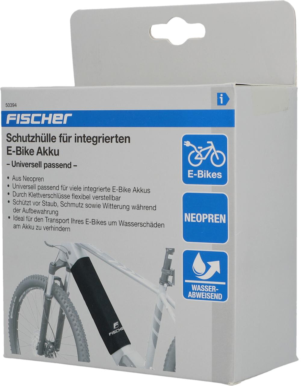 FISCHER Fahrrad Akku-Schutzhülle