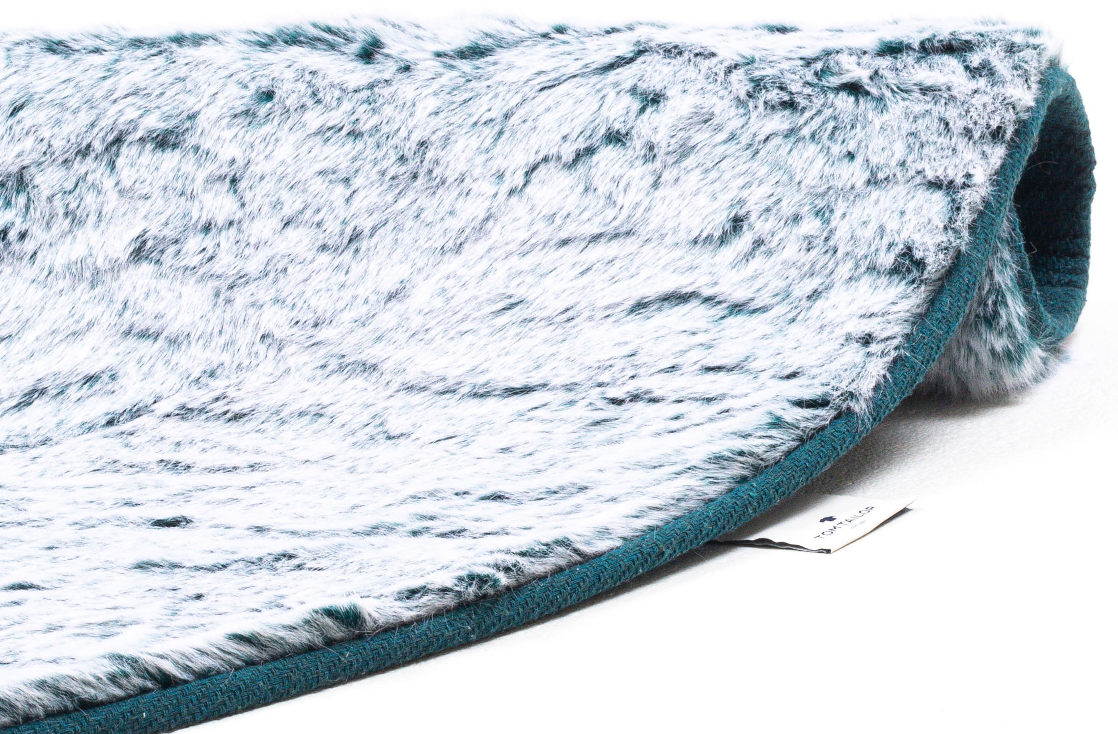 TOM TAILOR HOME Fellteppich »Furry«, rund, 25 mm Höhe, Kunstfell, Hochflor, extrem weiche Haptik