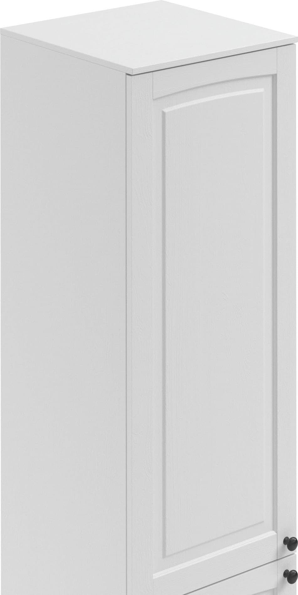 KOCHSTATION Hochschrank »KS-Osby«, (1 St.), Kiefer massiv, Breite 50 cm, 2 Türen, 4 Einlegeböden