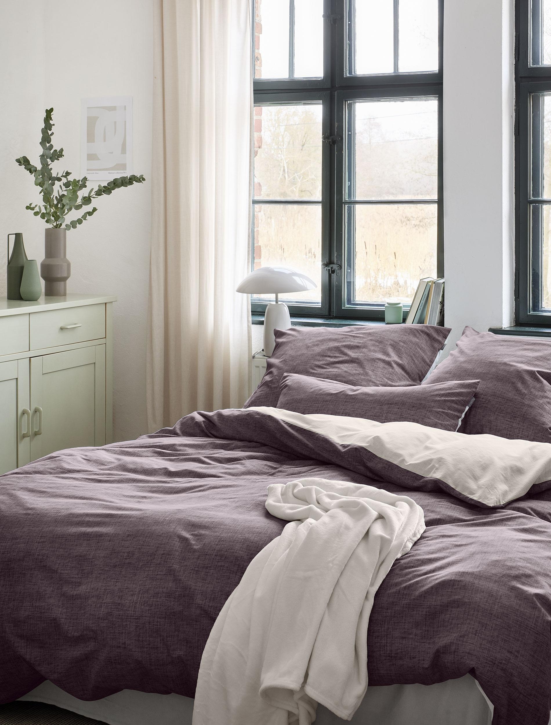 Irisette Bettwäsche, Mako Satin, 3 teilig günstig online kaufen