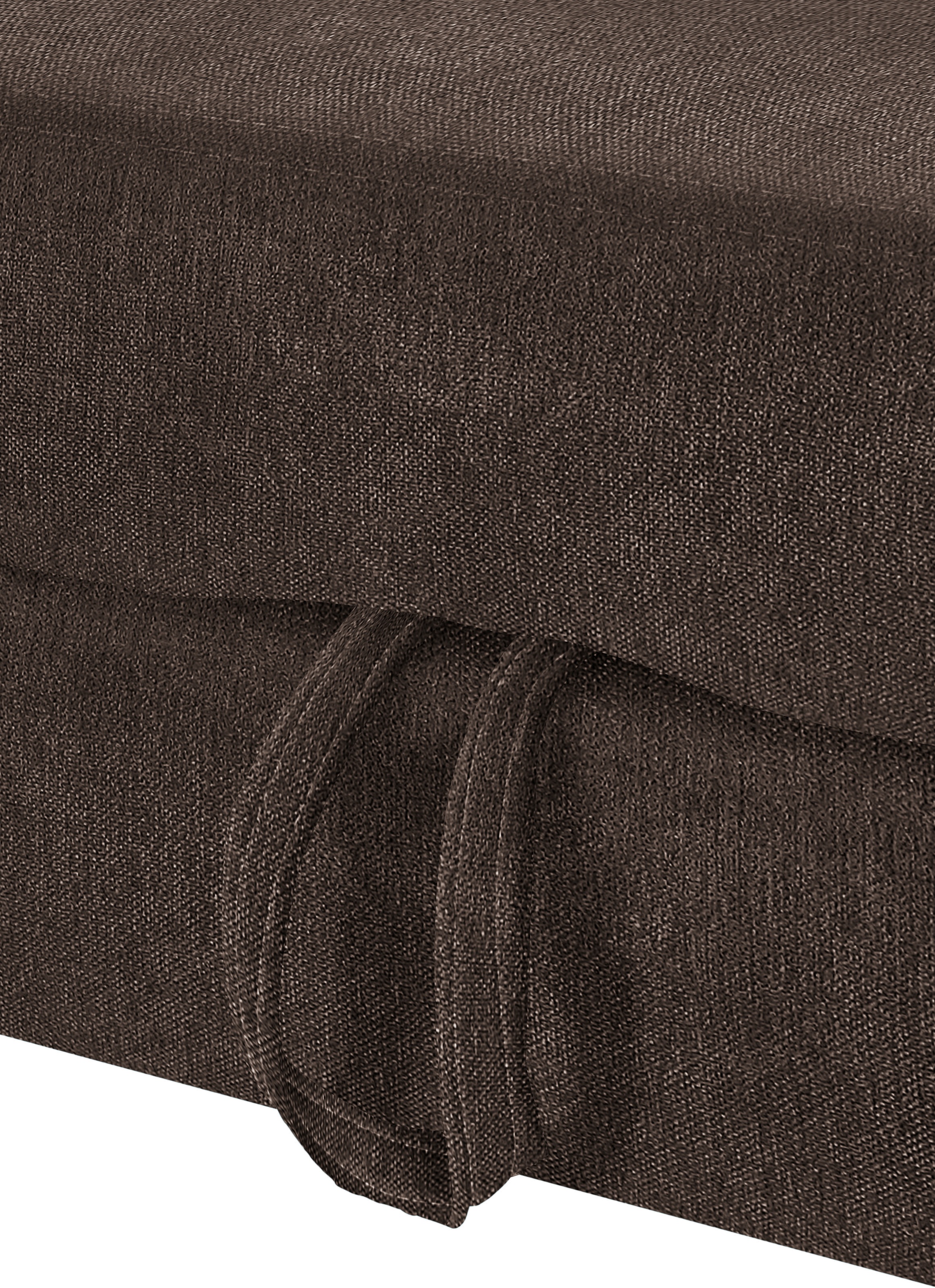 TRENDMANUFAKTUR Ecksofa »Chamber, L-Form«, inklusive einer Kopfstütze, wahlweise mit Schlaffunktion