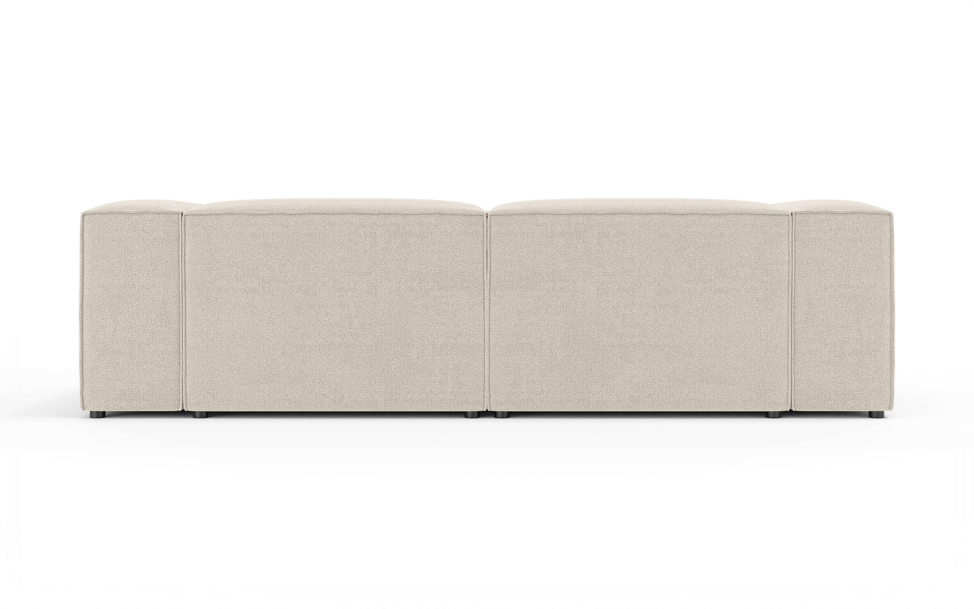 INOSIGN Ecksofa »XL HAILY L-Form, Modularsofa extra tief, Maße B/T/H: 260/160/72 cm«, als Modul oder separat verwendbar, für individuelle Zusammenstellung
