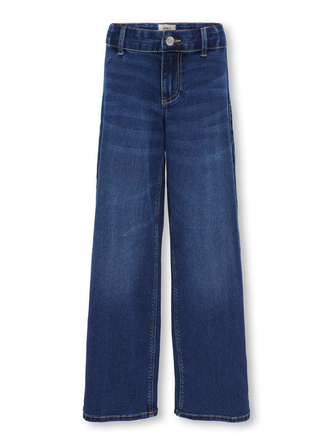 KIDS ONLY Weite Jeans »KOGSYLVIE CLEAN WDE LEG DNM BJ13964 NOOS«