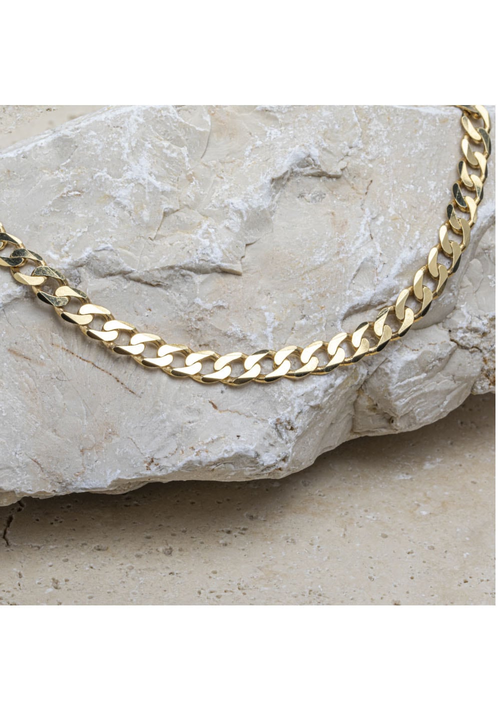 Firetti Goldkette »Schmuck Geschenk Gold 333 Halskette Panzerkette«, Made in Germany