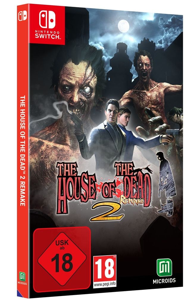Astragon Spielesoftware »The House of the Dead 2: Remake« Nintendo Switch