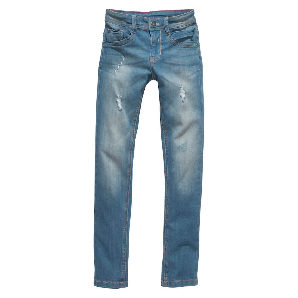 Arizona Stretch-Jeans »für Jungen«, skinny fit