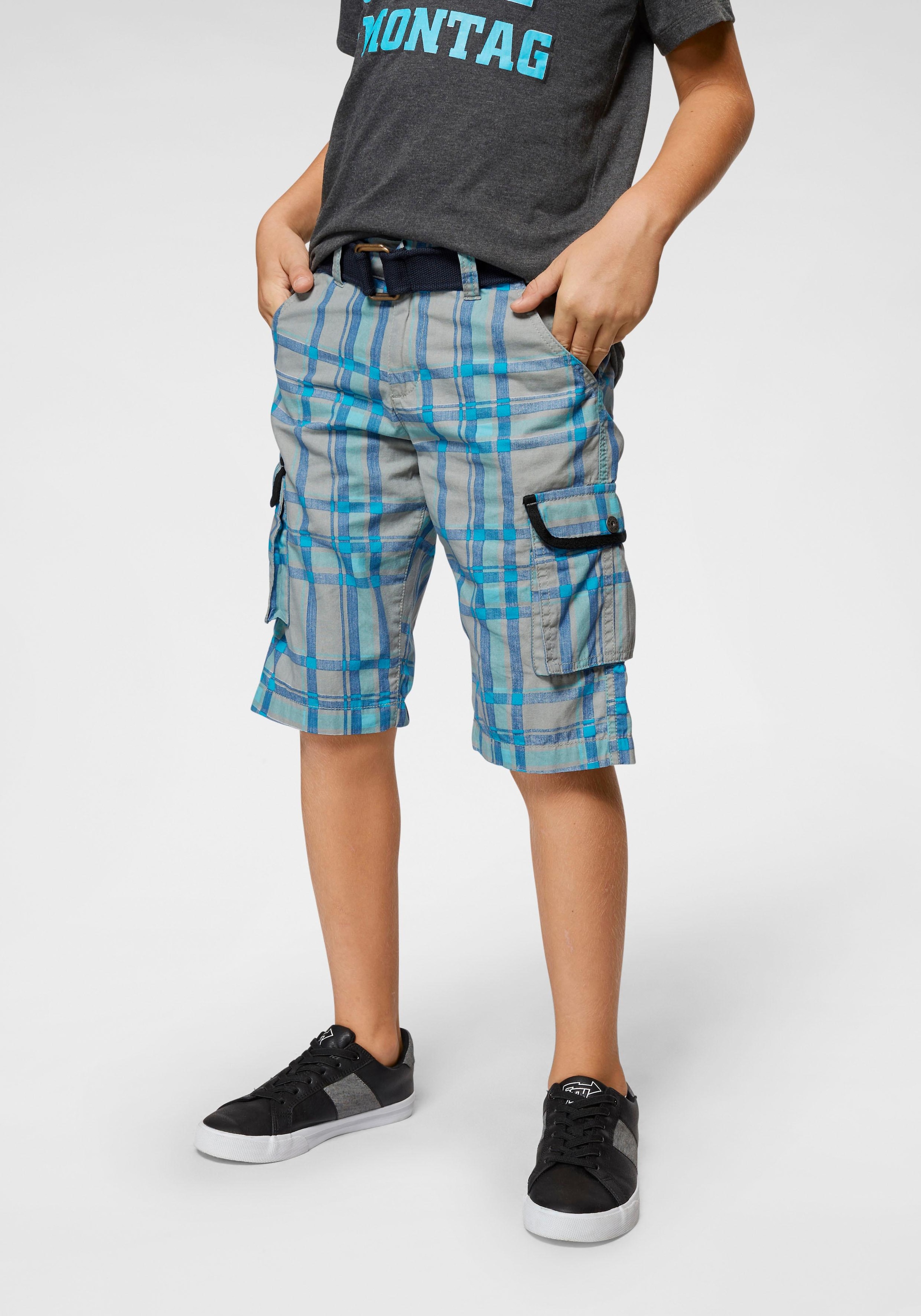 Bild von Arizona Bermudas, (Set, 2 tlg.), mit Gürtel