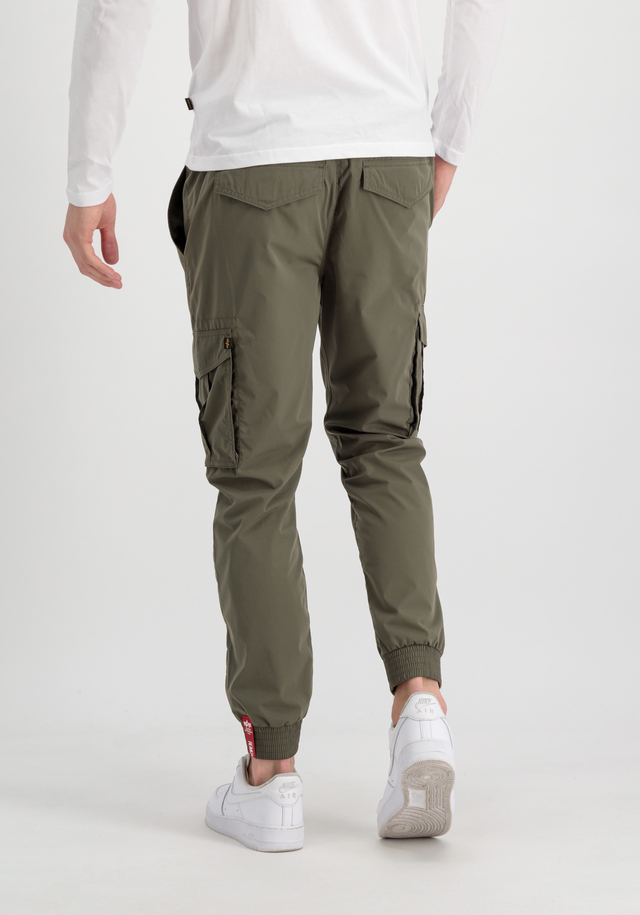 Alpha Industries Jogginghose »Alpha Industries Men - Pants Nylon Cargo Jogger«