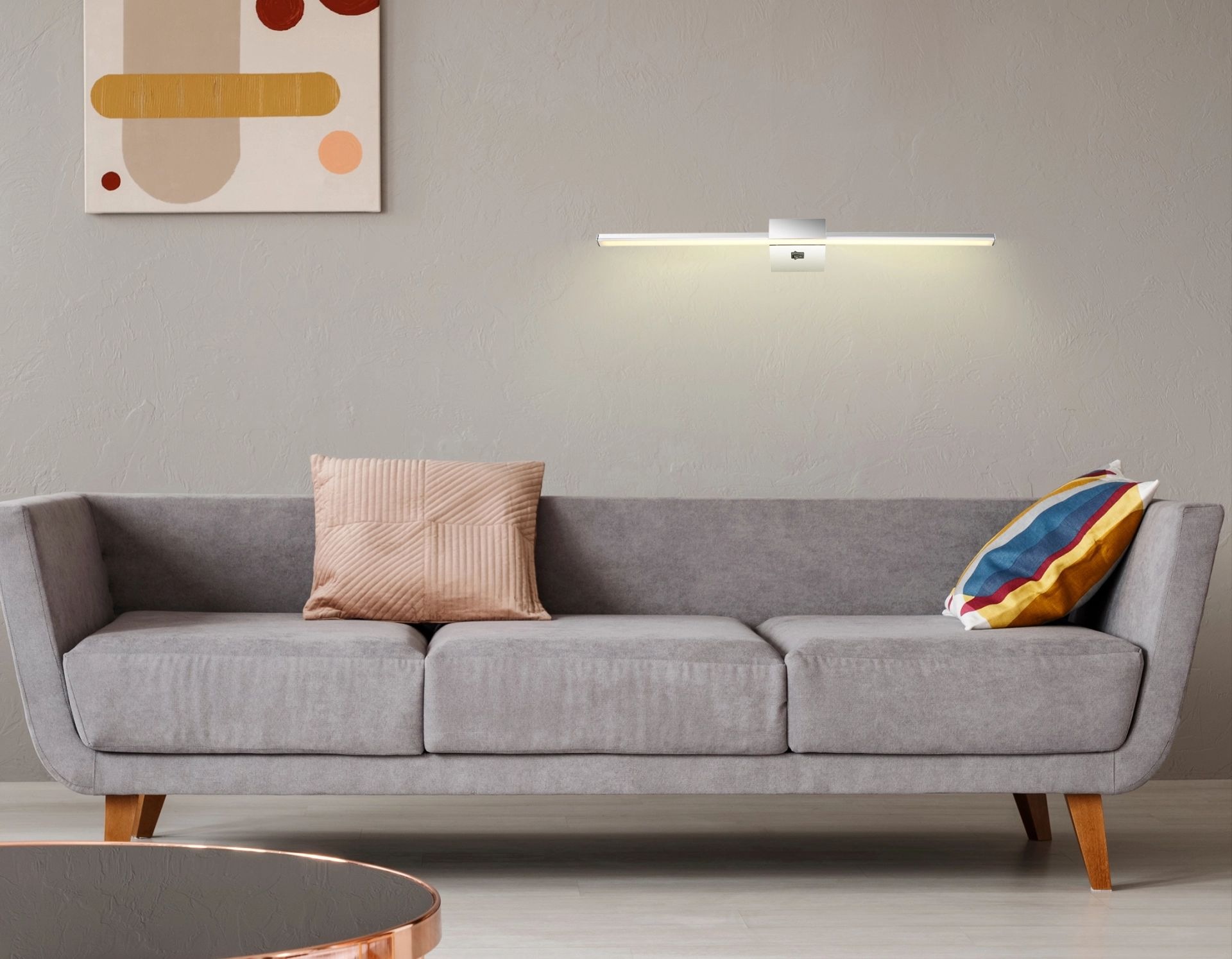 GLOBO LIGHTING LED Wandleuchte »JAIME«, 1 flammig, Leuchtmittel LED-Modul | LED fest integriert, ON/OFF Kippschalter