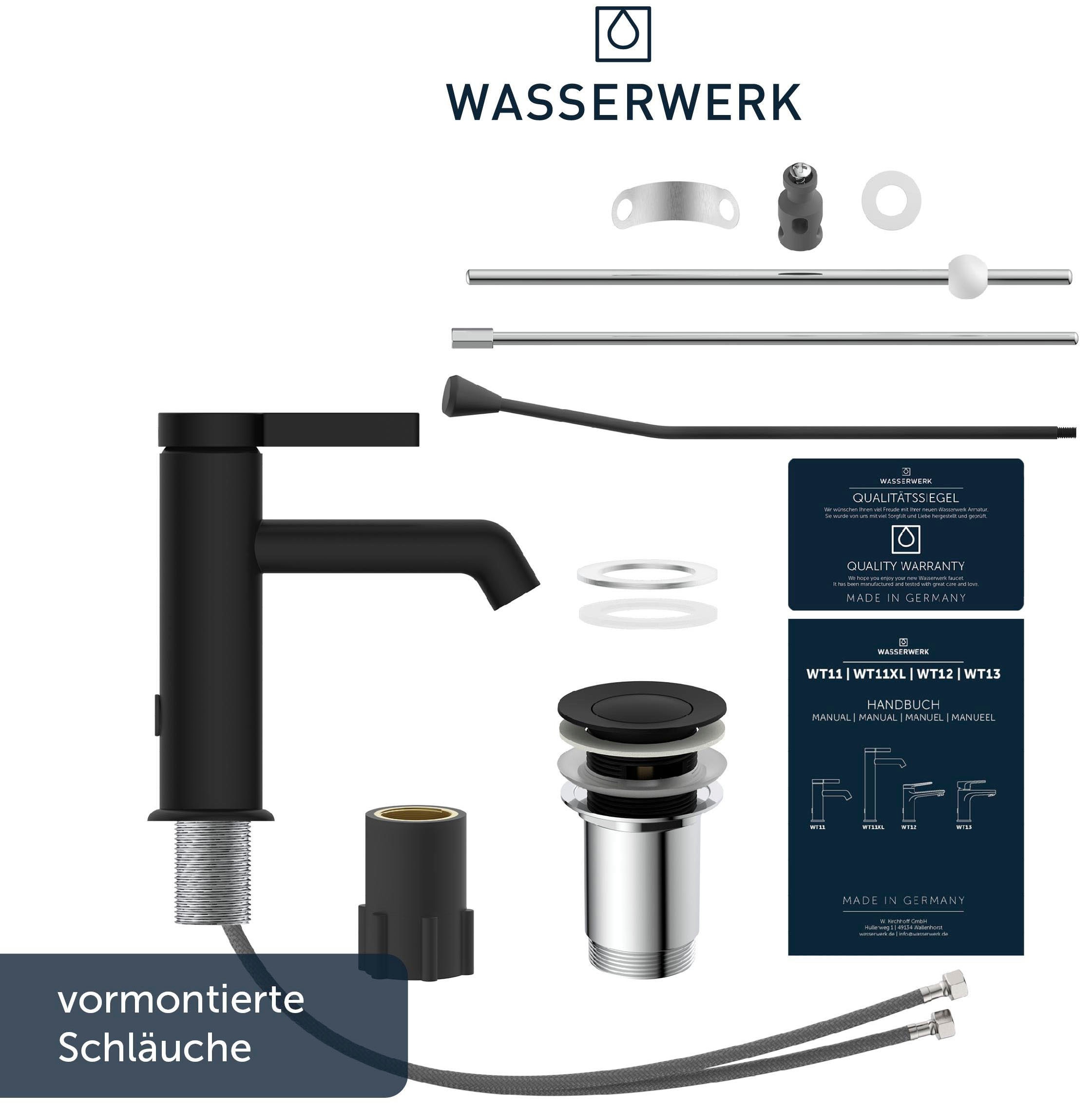 WASSERWERK Waschtischarmatur »WT 11«