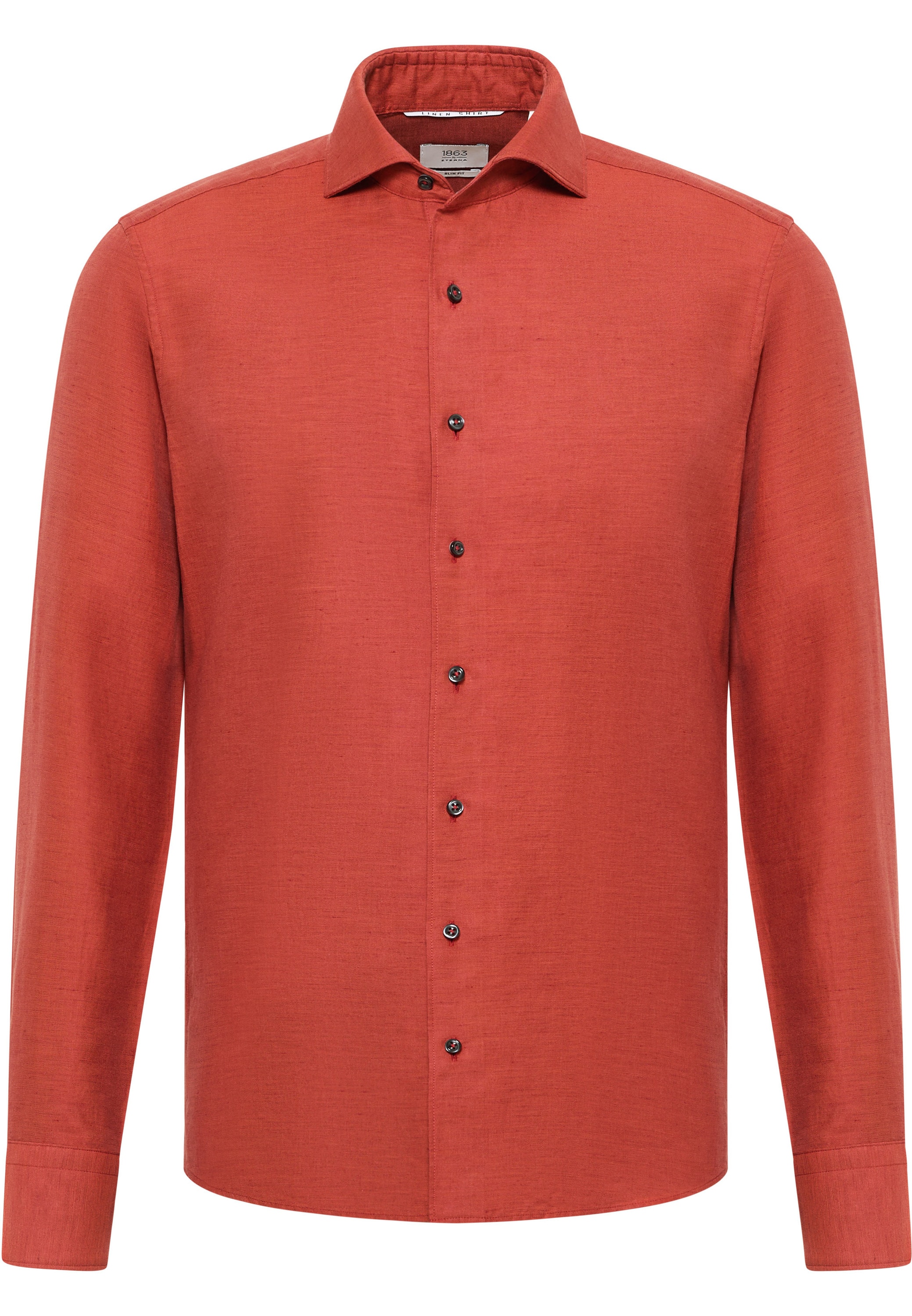 Eterna Langarmhemd »SLIM FIT«, EASY IRON (bügelleicht)