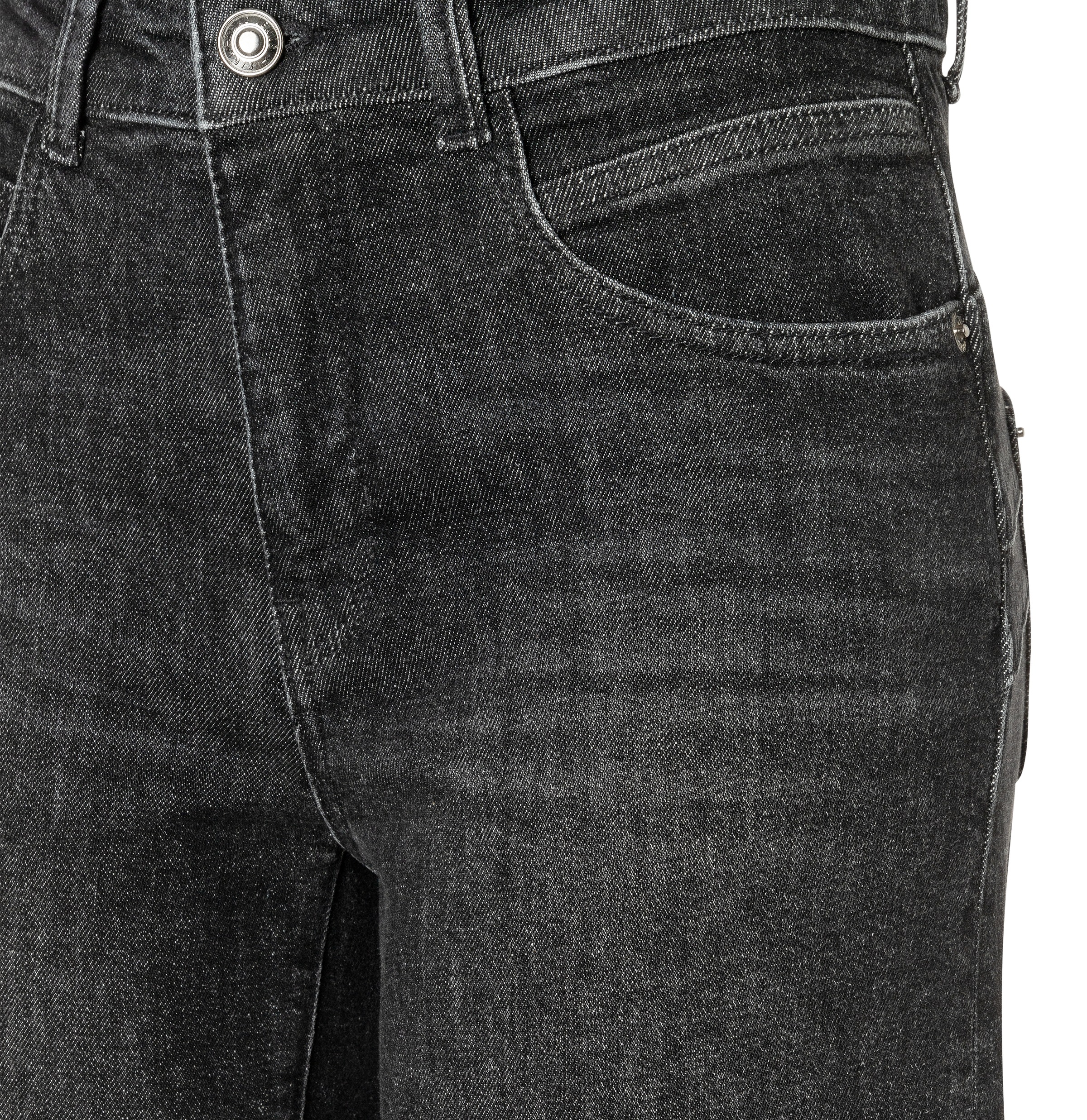 MAC Jerseyhose »Shirt-Hose Palazzo Cropped«