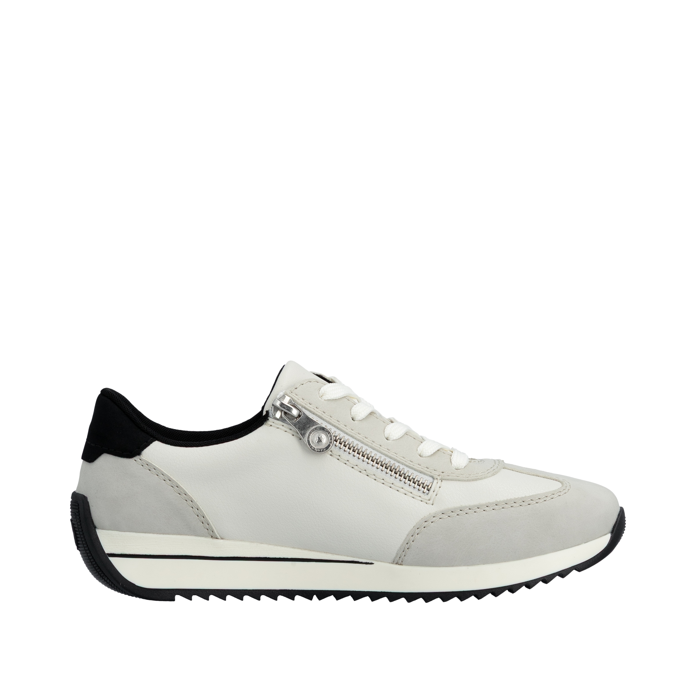 Rieker Sneaker  Schnürschuh, Halbschuh, Freizeitsneaker mit Kontrastdetails