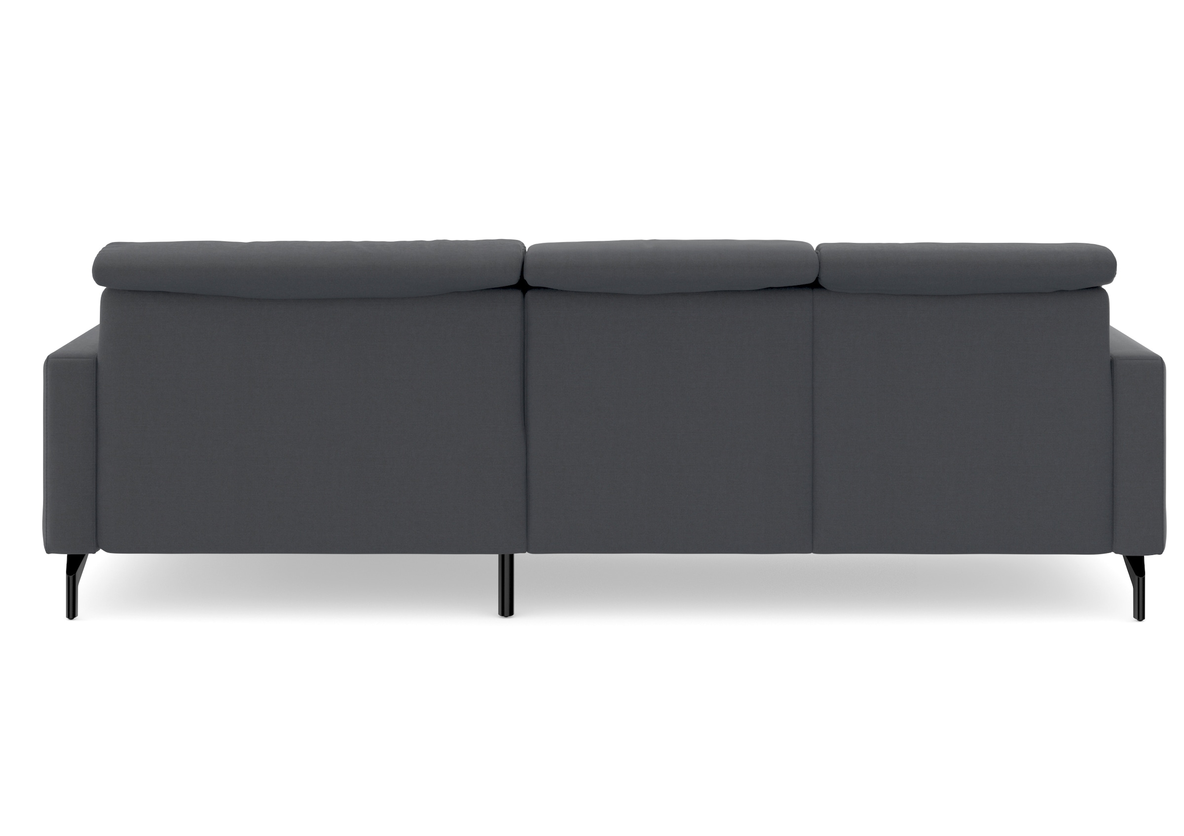 sit&more Ecksofa »Bailando L-Form«, wahlweise mit Kopfteilverstellung und Vorziehsitz, motorisch