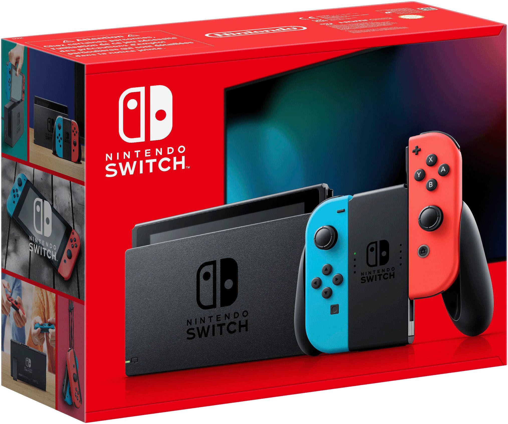 Nintendo Switch Konsolen-Set »Switch + Super Mario Galaxy + Super Mario Galaxy 2« 32 GB