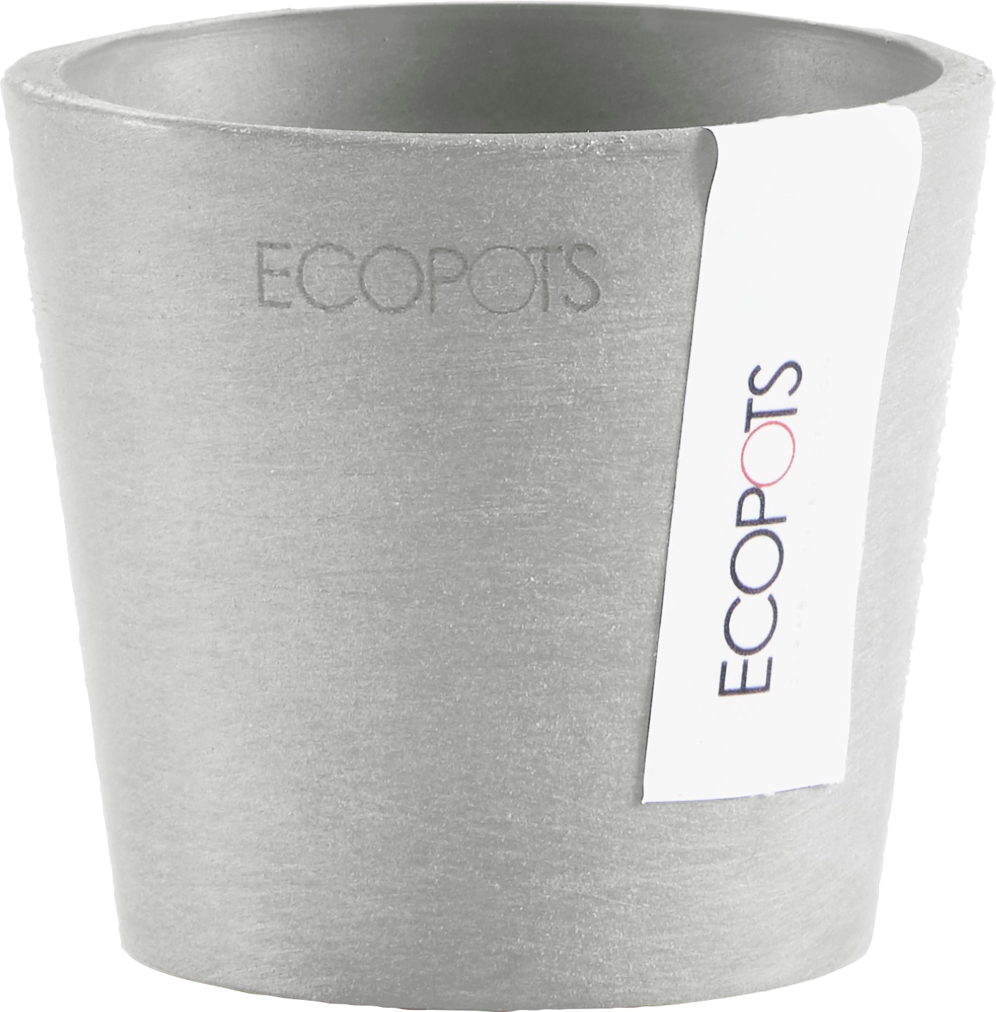 ECOPOTS Blumentopf »AMSTERDAM Mini White Grey«, BxTxH: 8x8x7 cm online  bestellen