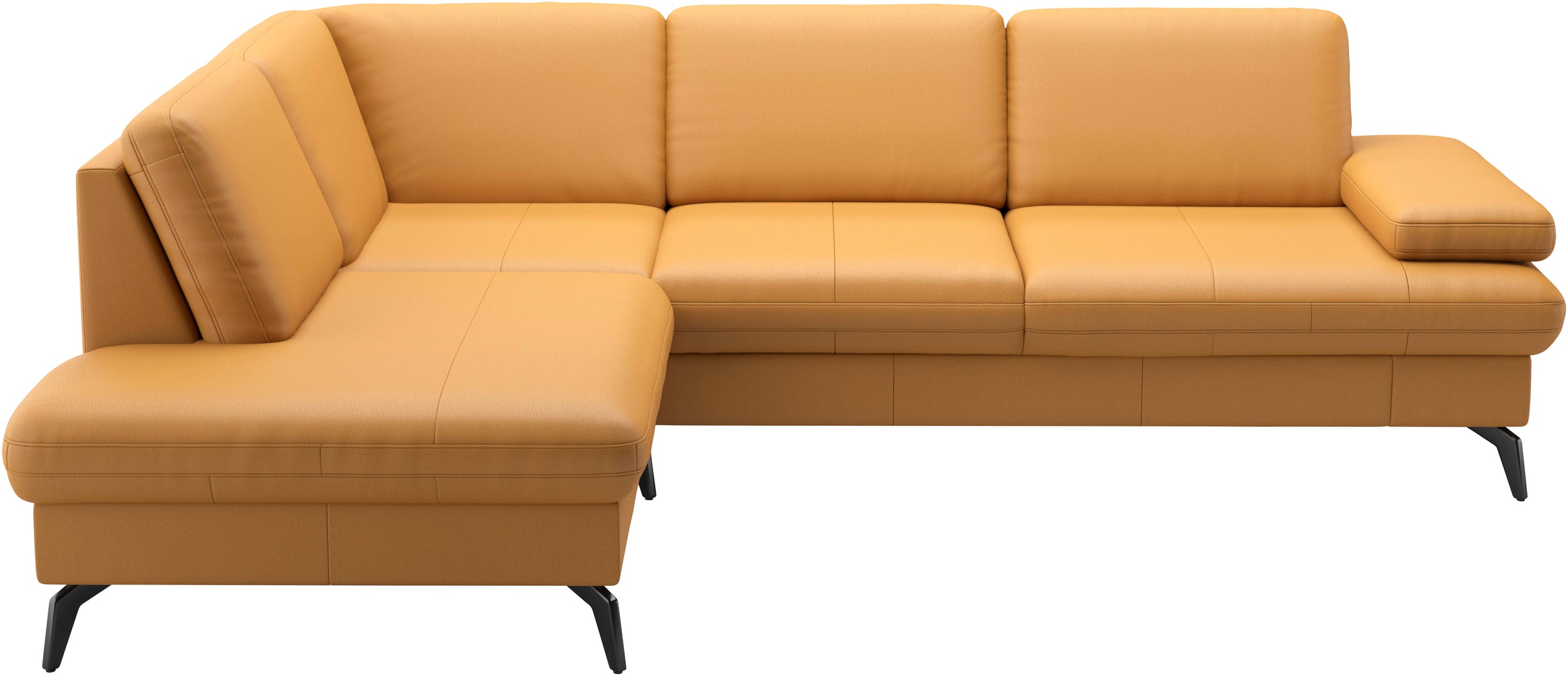 sit&more Ecksofa Morris L-Form, inkl. Sitztiefenverstellung, günstig online kaufen